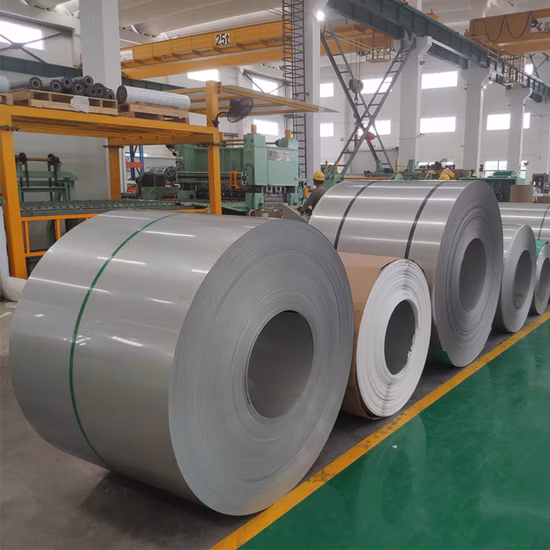 201 304 316 309S 310S 430 Dx51d Dx52D Dx53D Q235 Q345 DC01 SPCC Spcd Spch SPTE Weißblech/Aluminium/Kohlenstoffstahl/PPGI/PPGL/verzinkter Stahl/Edelstahlspule