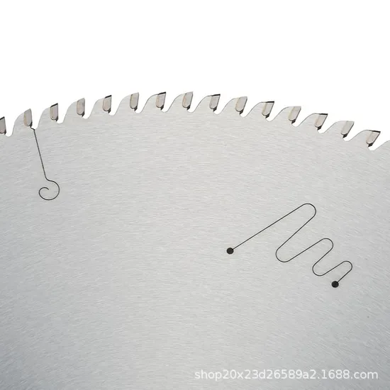 TCT-Hartmetallbestückte Kreissägeblatt-Trennscheibe zum Schneiden von Holz und Aluminium