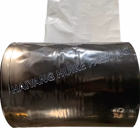 Black & White Color PE Protection Film for Powdered Coated Aluminum Profile