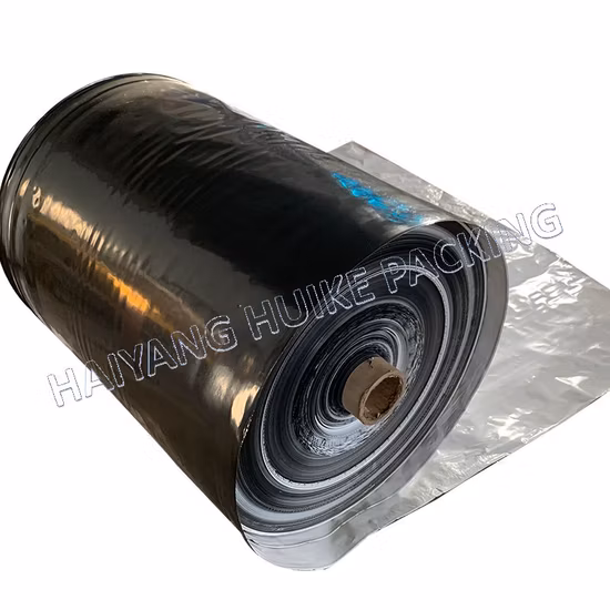 PE Pallet Wrap Stretch Film Black and White Protection Film