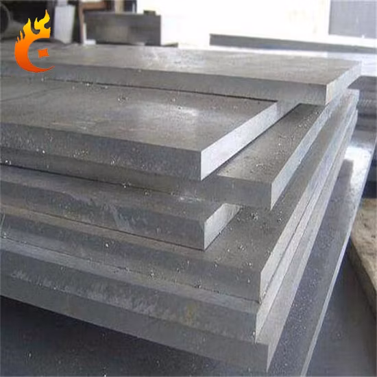 1050 1060 1200 3003 5005 5052 5083 6061 7075 Spulenplatte aus Aluminiumblech mit H26-Prägung und orangefarbener Schale