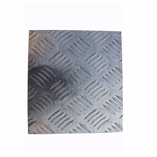 3003 H22 geprägte Al-Aluminiumplatte mit Rautenmuster