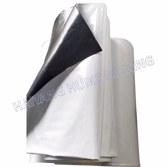 Schwarz-weiße PE-Schutzfolie für pulverbeschichtete Aluminiumprofile