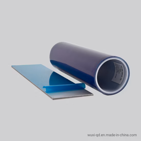 Blaues PE-Schutzfolien-Schutzband-Klebeband